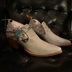 PS Kaufman Sidewalk Side Buckle Ankle Boots